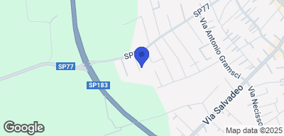 Mappa geografica del bene