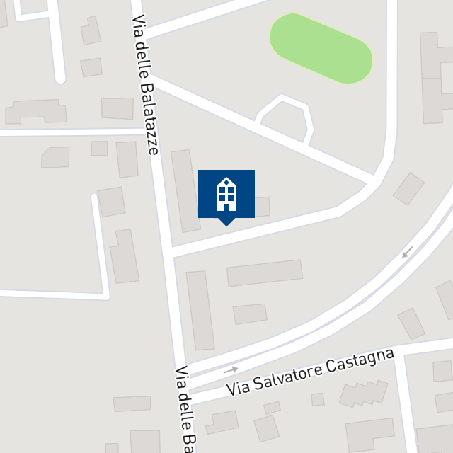 Mappa geografica del bene