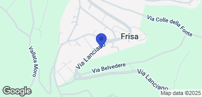 Mappa geografica del bene