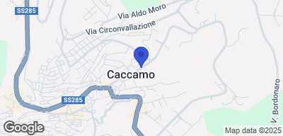 Mappa geografica del bene