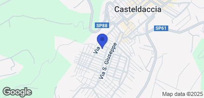 Mappa geografica del bene