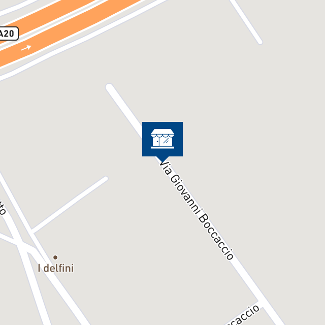 Mappa geografica del bene