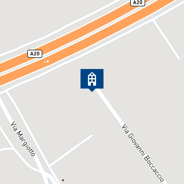 Mappa geografica del bene