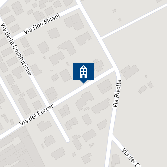 Mappa geografica del bene