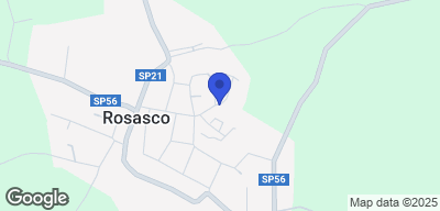 Mappa geografica del bene