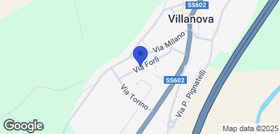 Mappa geografica del bene