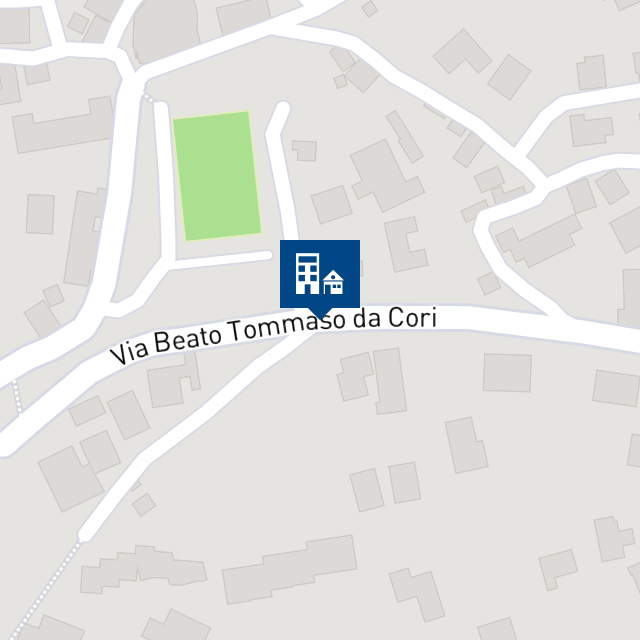 Mappa geografica del bene