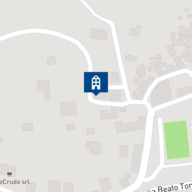 Mappa geografica del bene