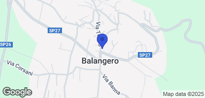 Mappa geografica del bene