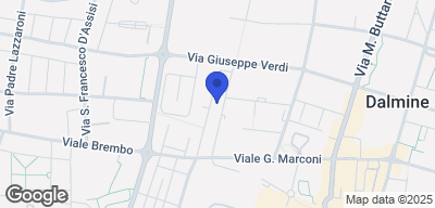 Mappa geografica del bene