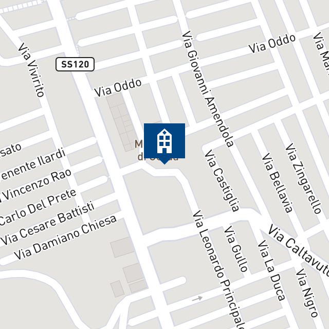 Mappa geografica del bene