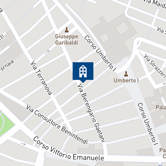 Mappa geografica del bene