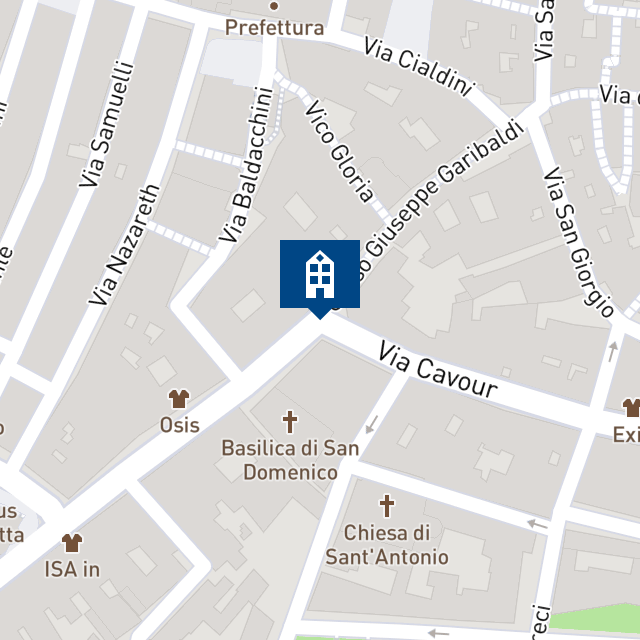 Mappa geografica del bene