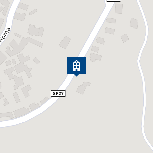 Mappa geografica del bene