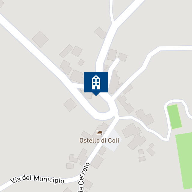 Mappa geografica del bene