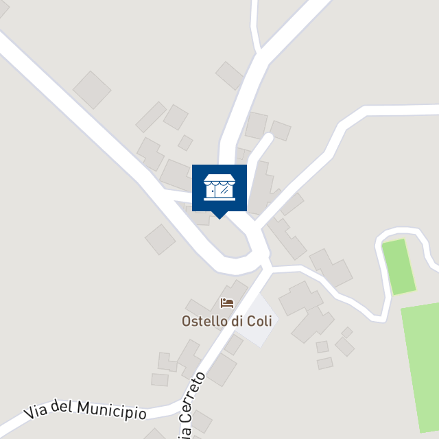 Mappa geografica del bene