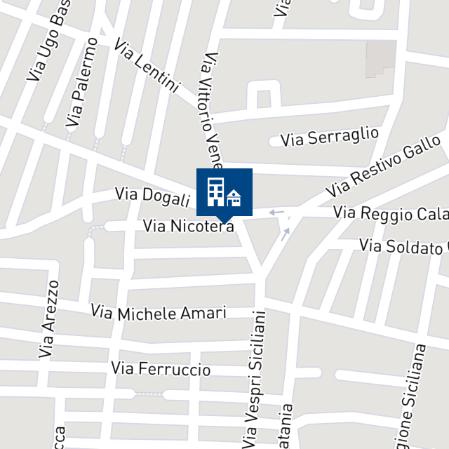 Mappa geografica del bene