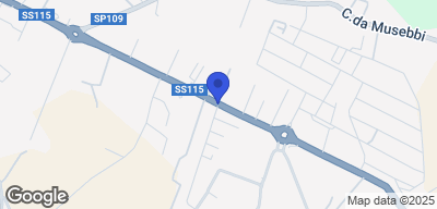 Mappa geografica del bene