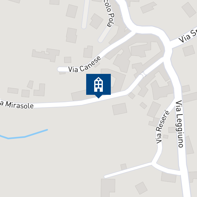 Mappa geografica del bene