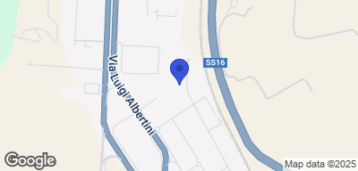 Mappa geografica del bene