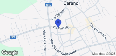 Mappa geografica del bene