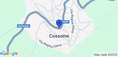 Mappa geografica del bene