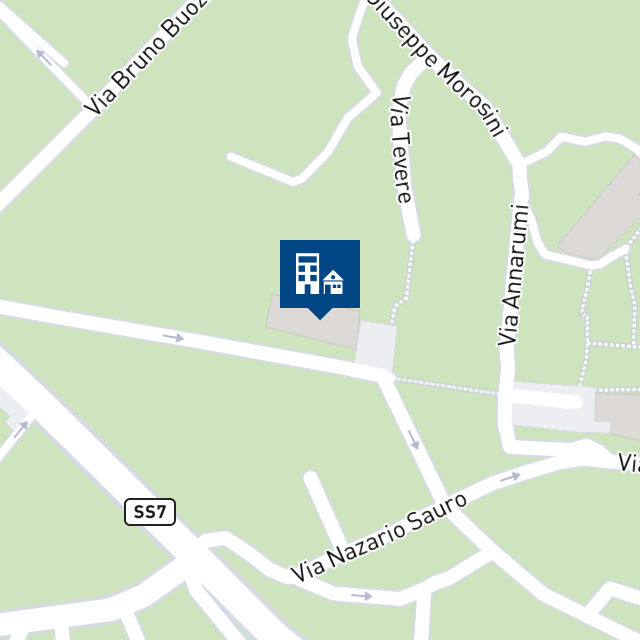 Mappa geografica del bene