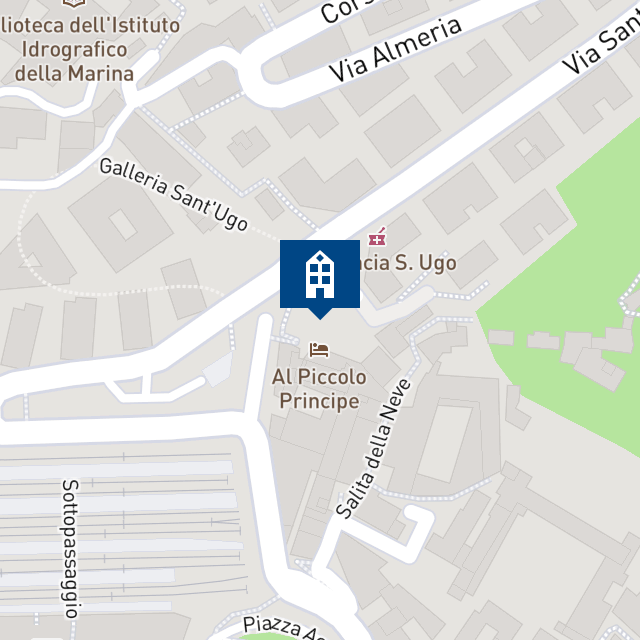 Mappa geografica del bene