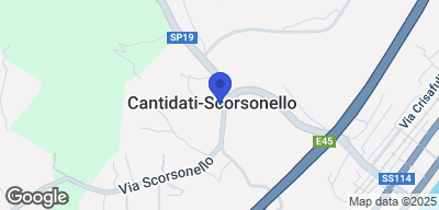 Mappa geografica del bene