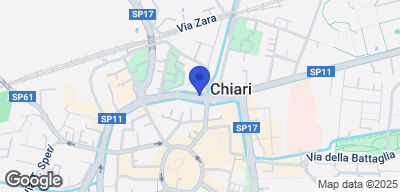 Mappa geografica del bene