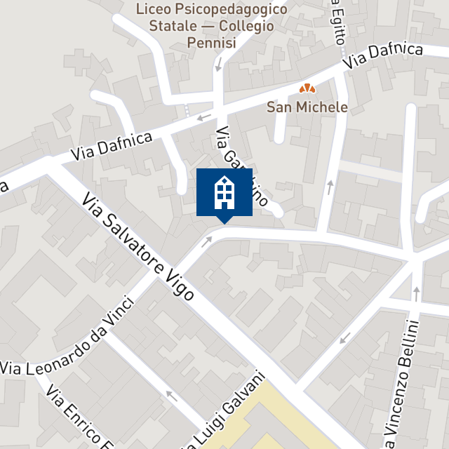 Mappa geografica del bene