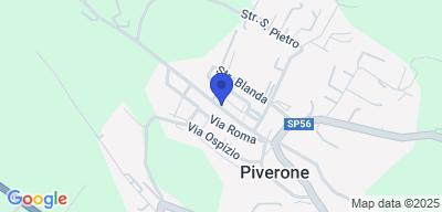 Mappa geografica del bene