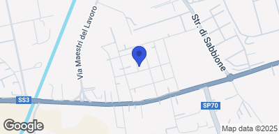 Mappa geografica del bene