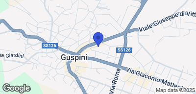 Mappa geografica del bene