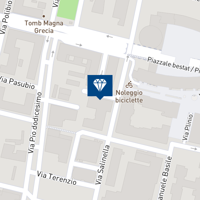 Mappa geografica del bene