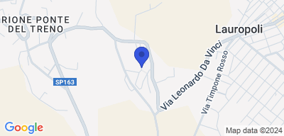 Mappa geografica del bene