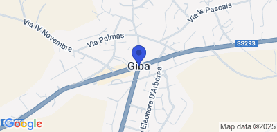 Mappa geografica del bene