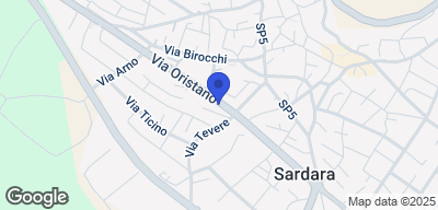 Mappa geografica del bene