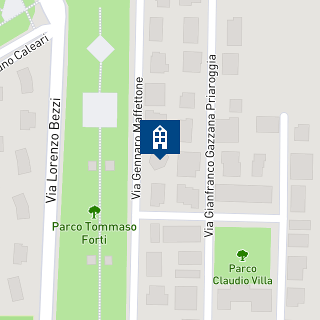 Mappa geografica del bene