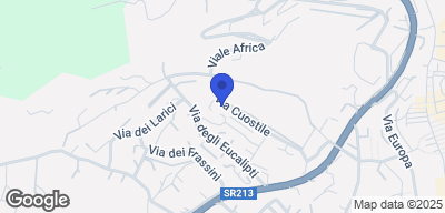 Mappa geografica del bene