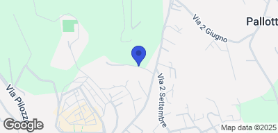 Mappa geografica del bene