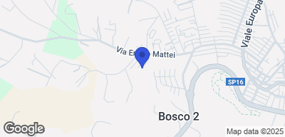 Mappa geografica del bene