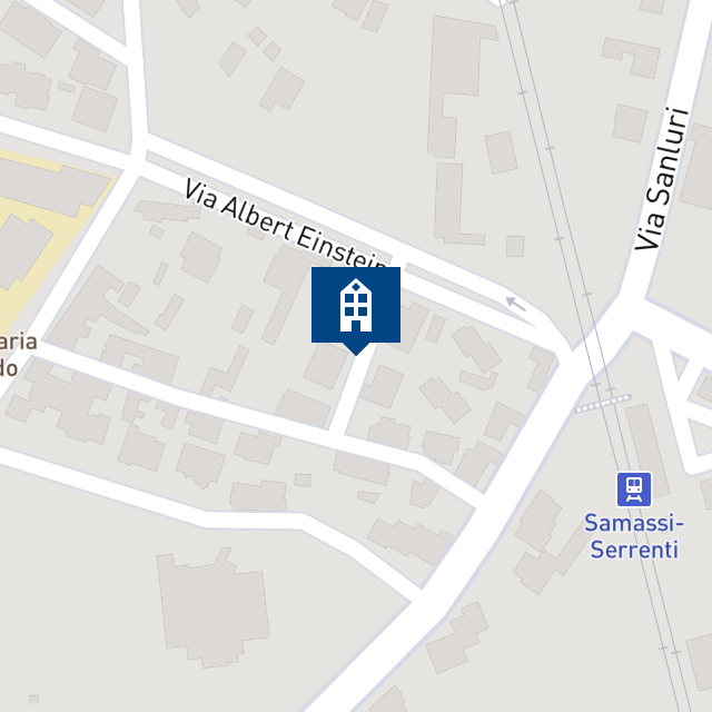 Mappa geografica del bene