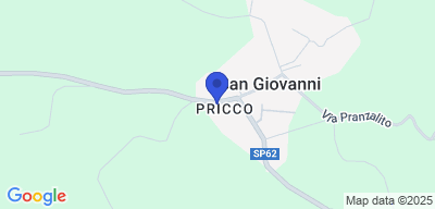 Mappa geografica del bene