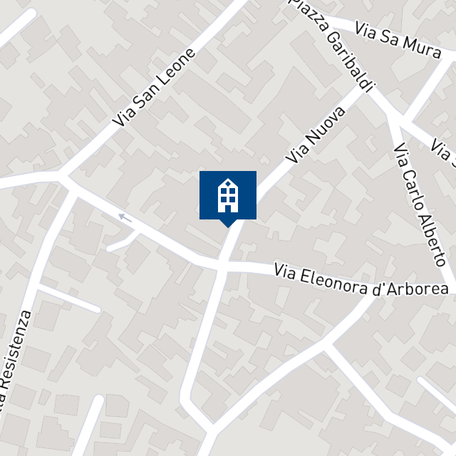 Mappa geografica del bene