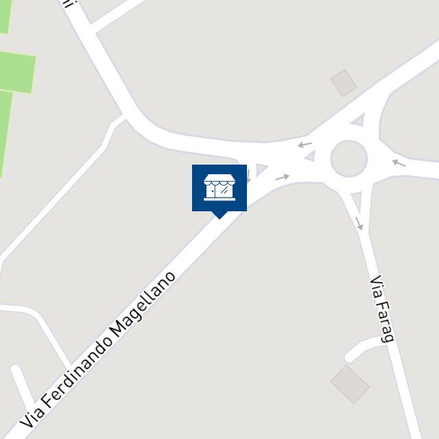 Mappa geografica del bene