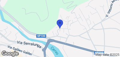 Mappa geografica del bene