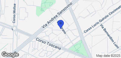 Mappa geografica del bene