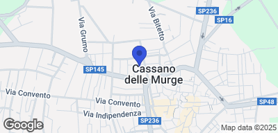 Mappa geografica del bene