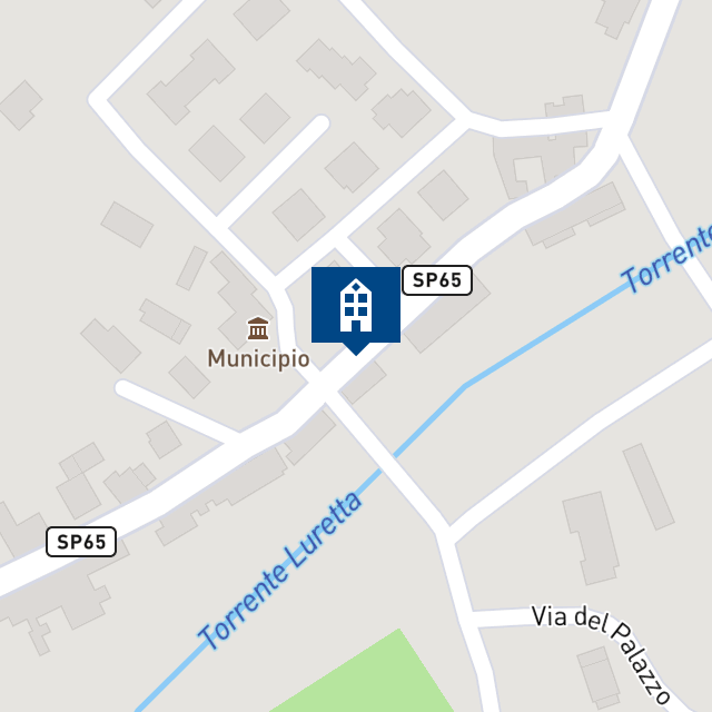 Mappa geografica del bene